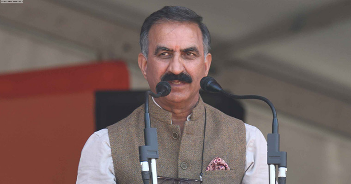 Himachal CM Sukhu flags off marathon to create awareness about AIDS